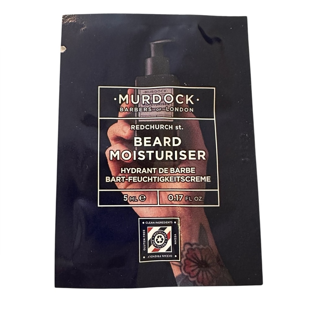 Murdock "REDCHURCH‎ ST" Beard Moisturizer SAMPLE